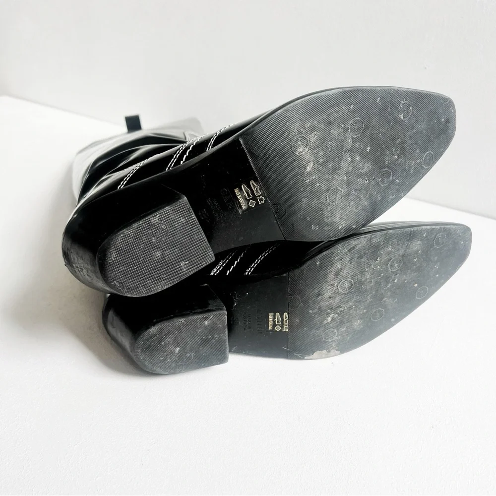 Ganni | Tall Western Boots - Picture 8 of 9